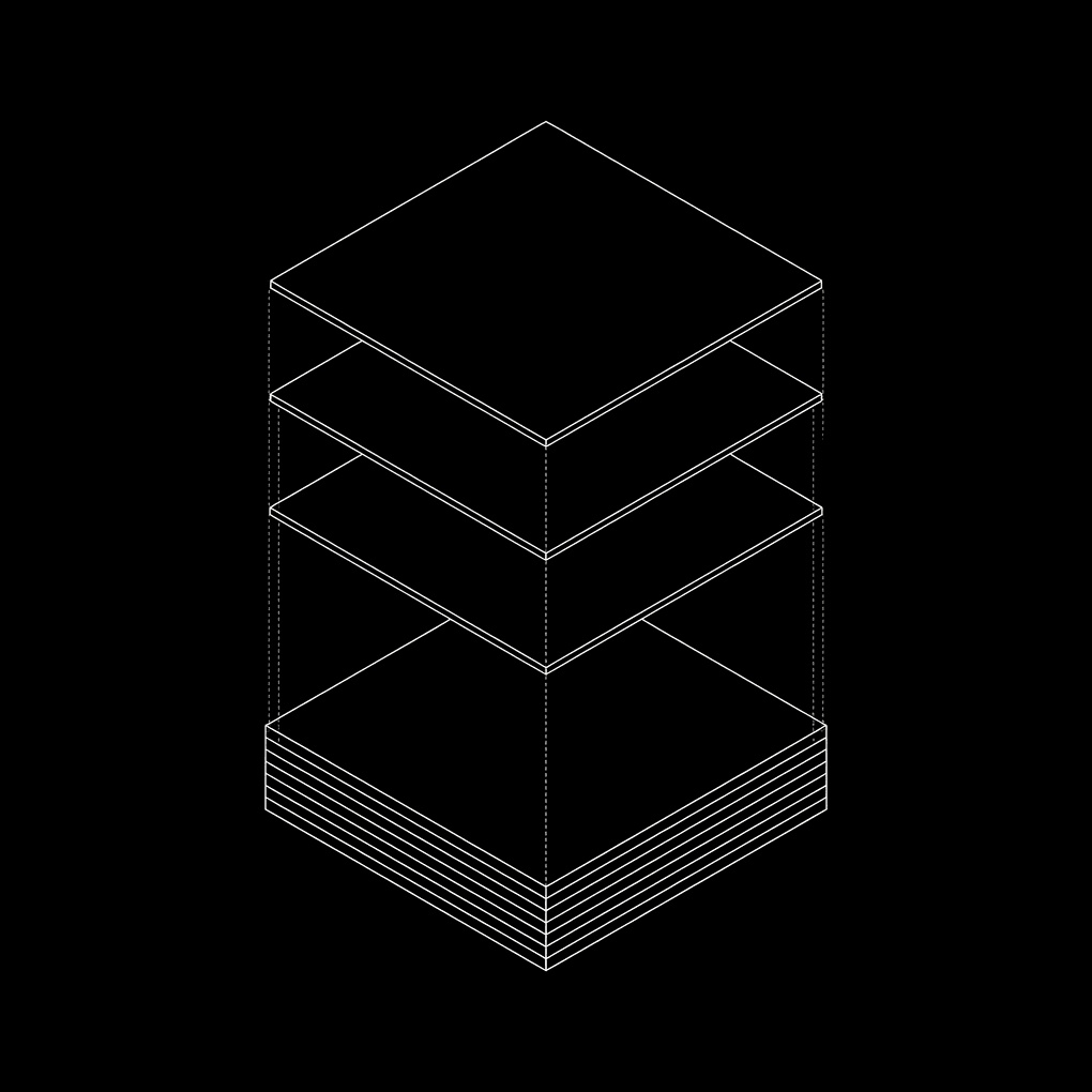 Isometric floating sheets — capture and organise lecture notes