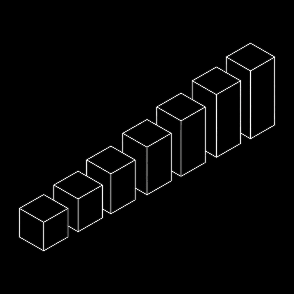 Isometric rising columns — practice until exam day
